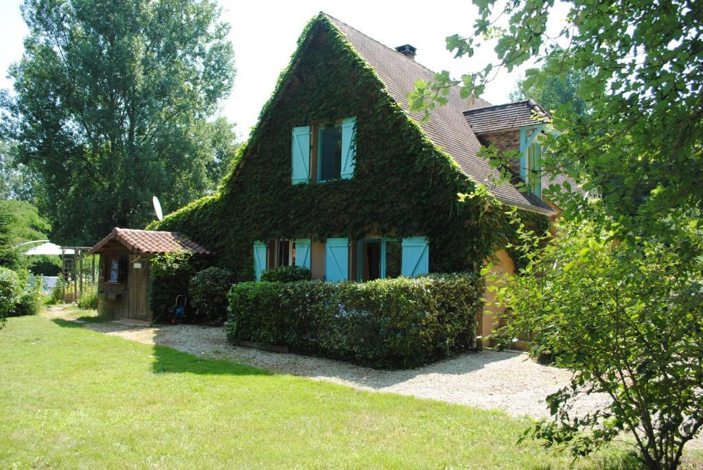 Maison D'Hotes Le Moulin Pointu Bed & Breakfast Sainte-Nathalene Exterior photo